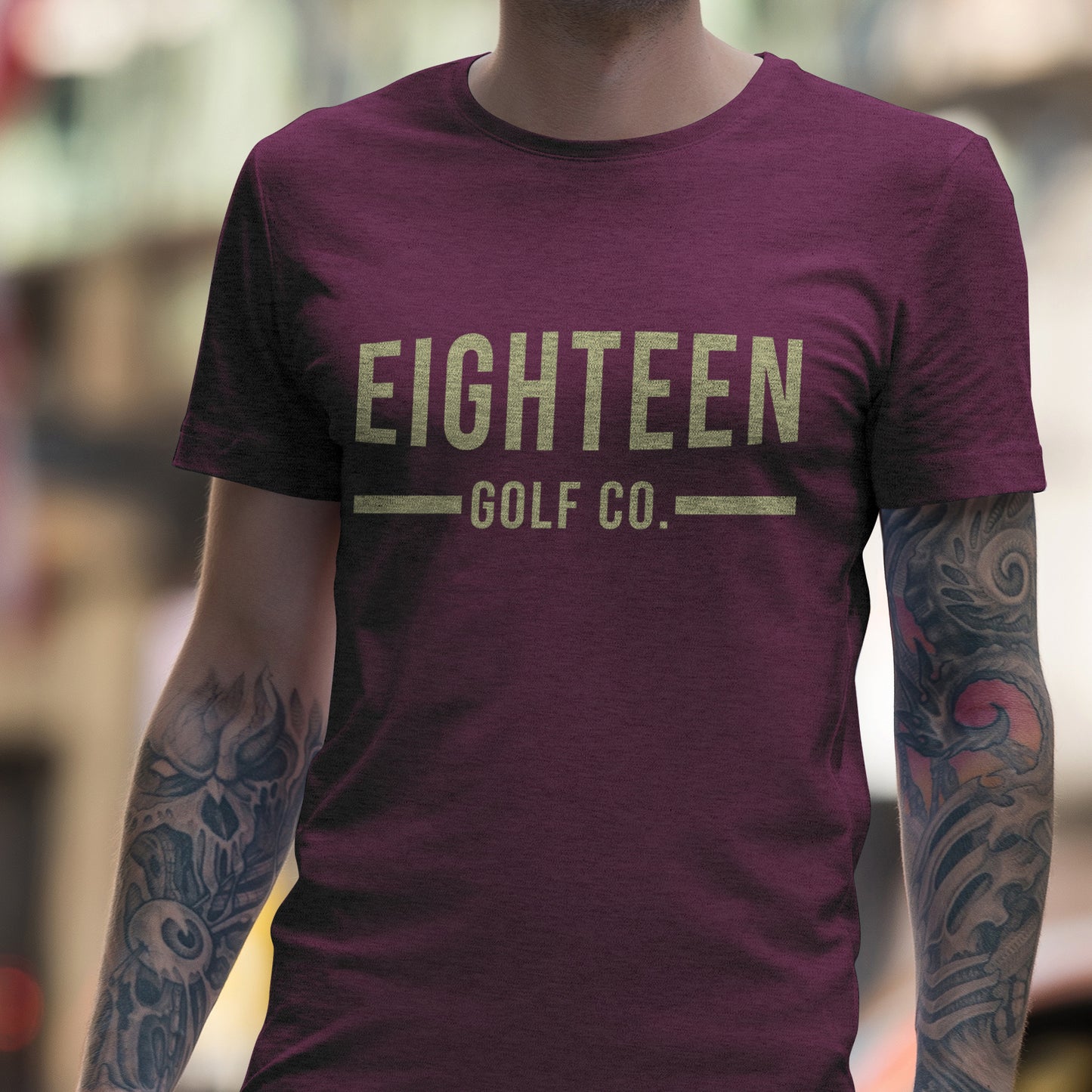 Eighteen Golf T-Shirt