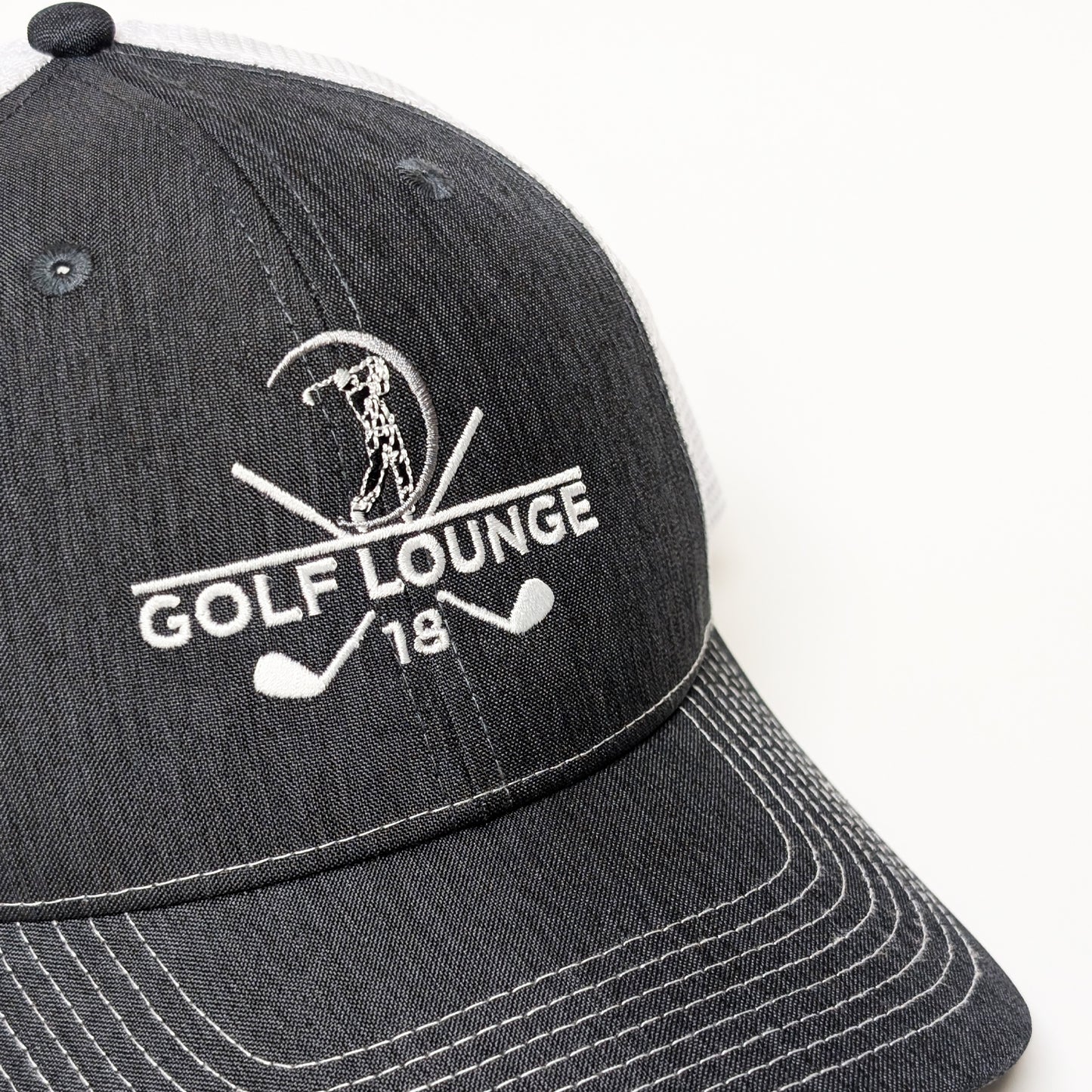 Golf Lounge 18 Trucker Hat