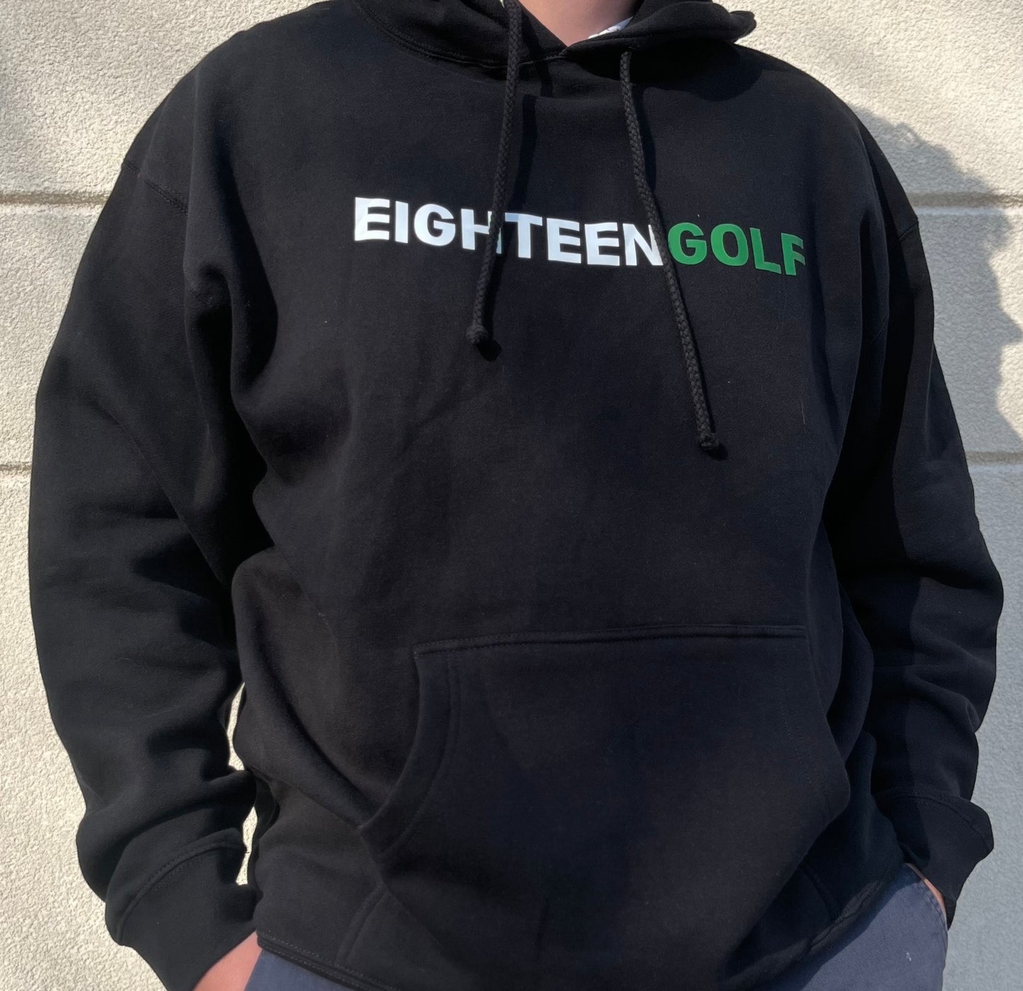Eighteen Golf Hoodie