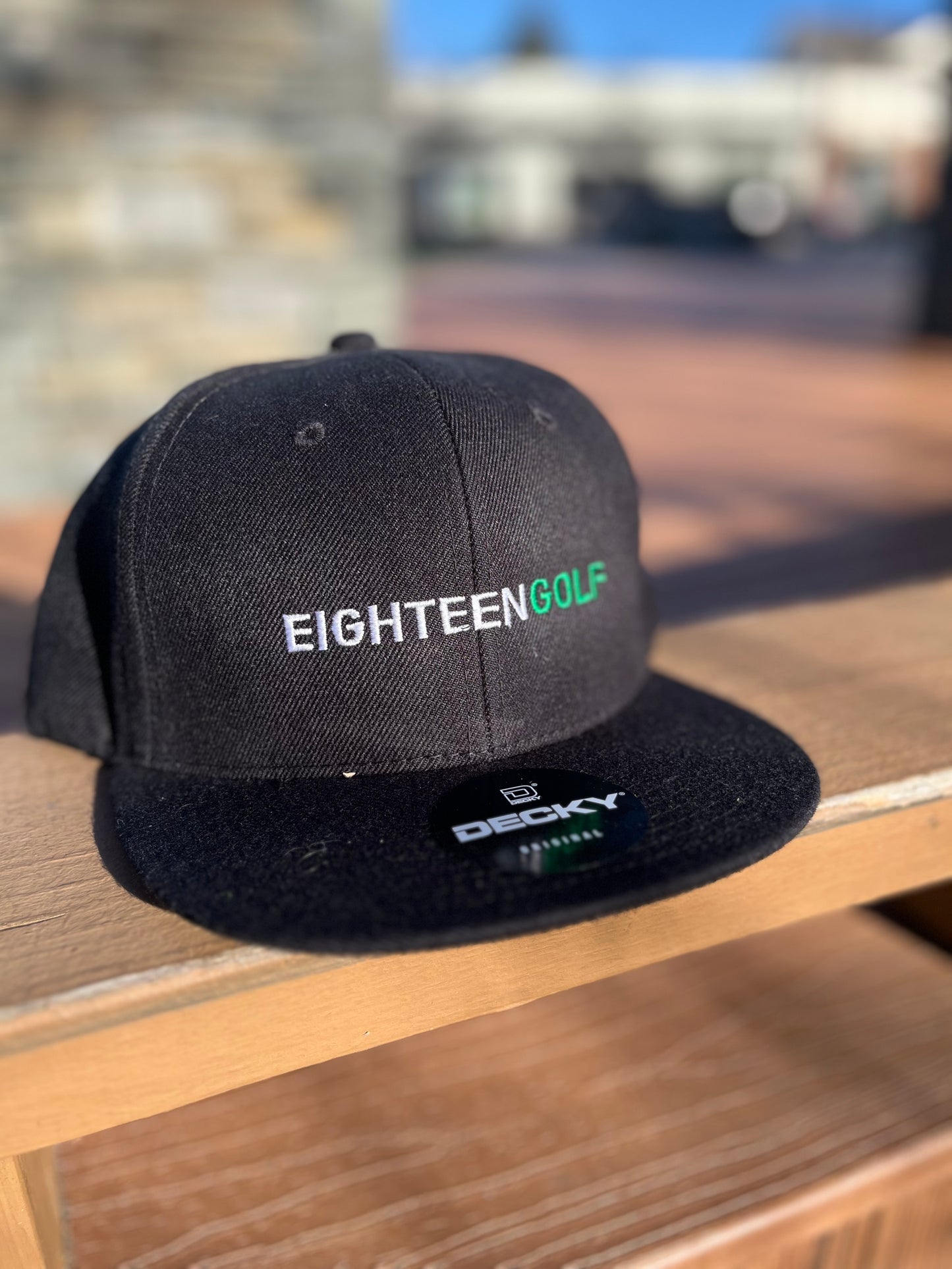 Eighteen Golf Co. Snapback Hat