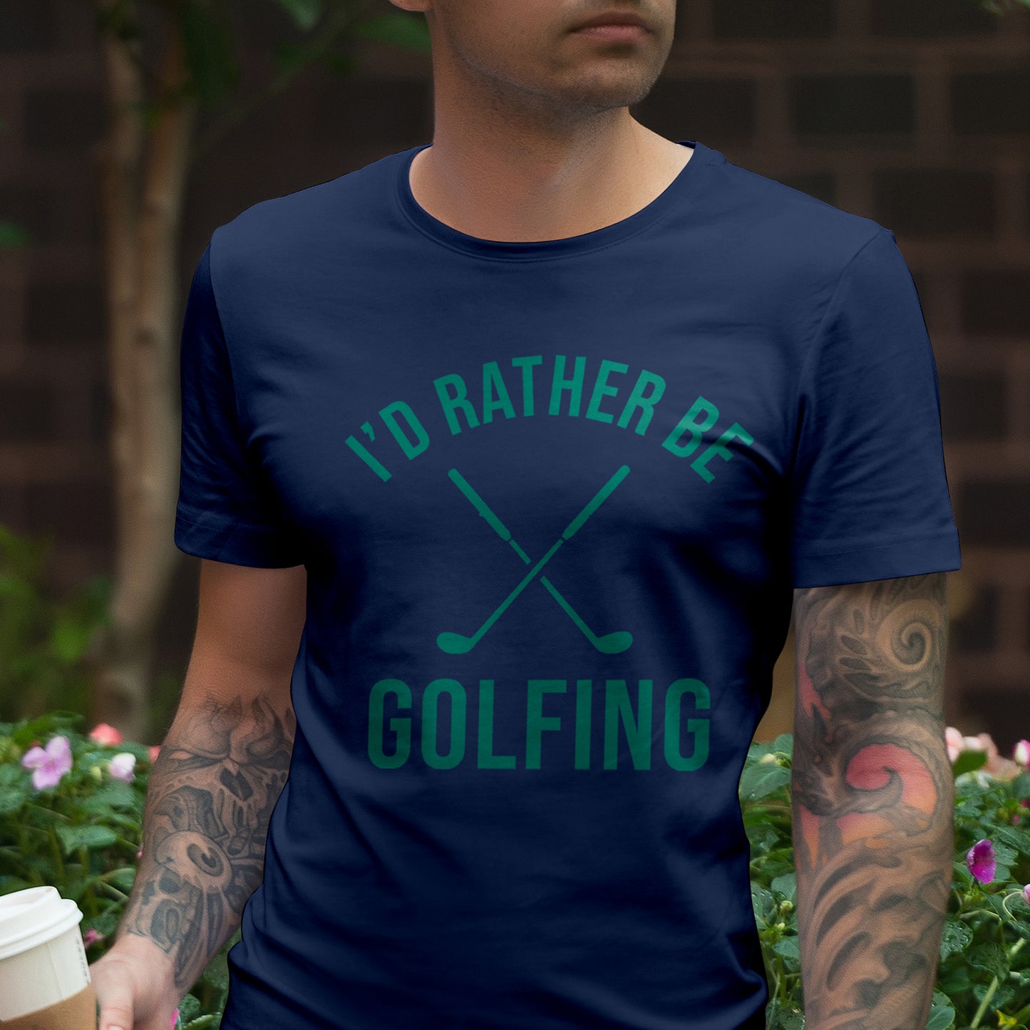 I'd Rather Be Golfing T