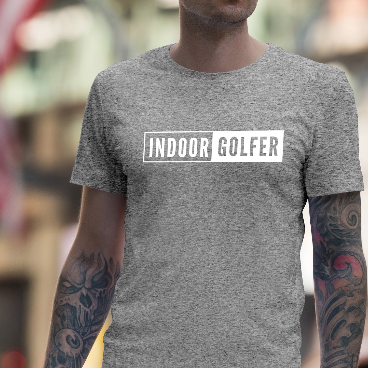 INDOOR Golfer T-Shirt