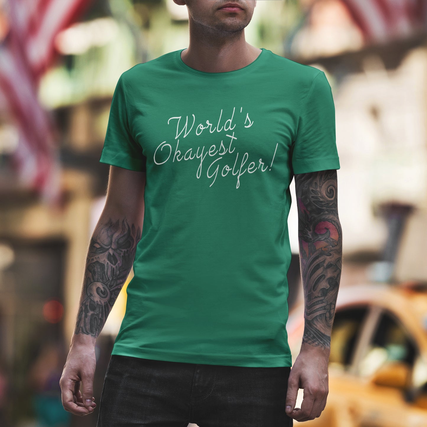 World's OKAYEST Golfer T-Shirt