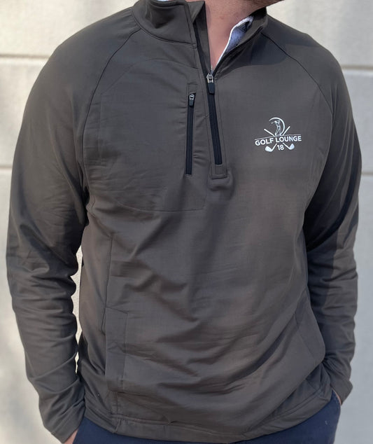 Golf Lounge Quarter Zip