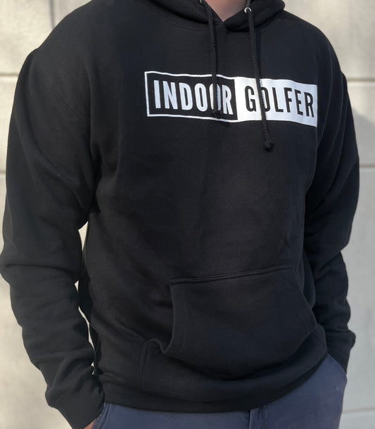 Indoor Golfer Hoodie