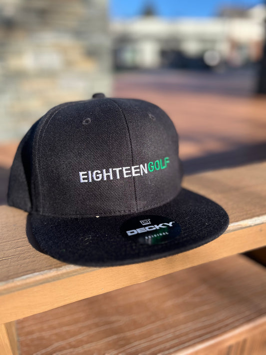 Golf Eighteen Snapback Hat