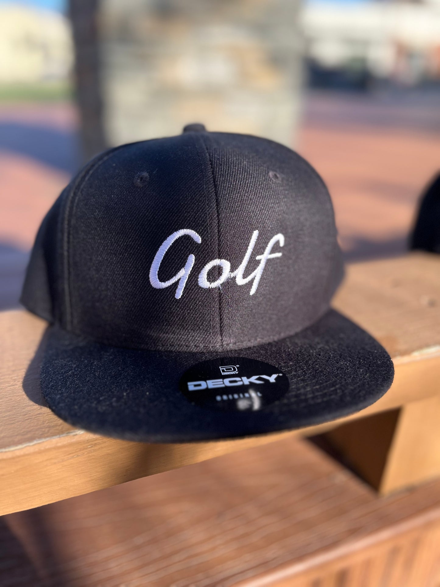 'Golf' 18 Snapback Hat