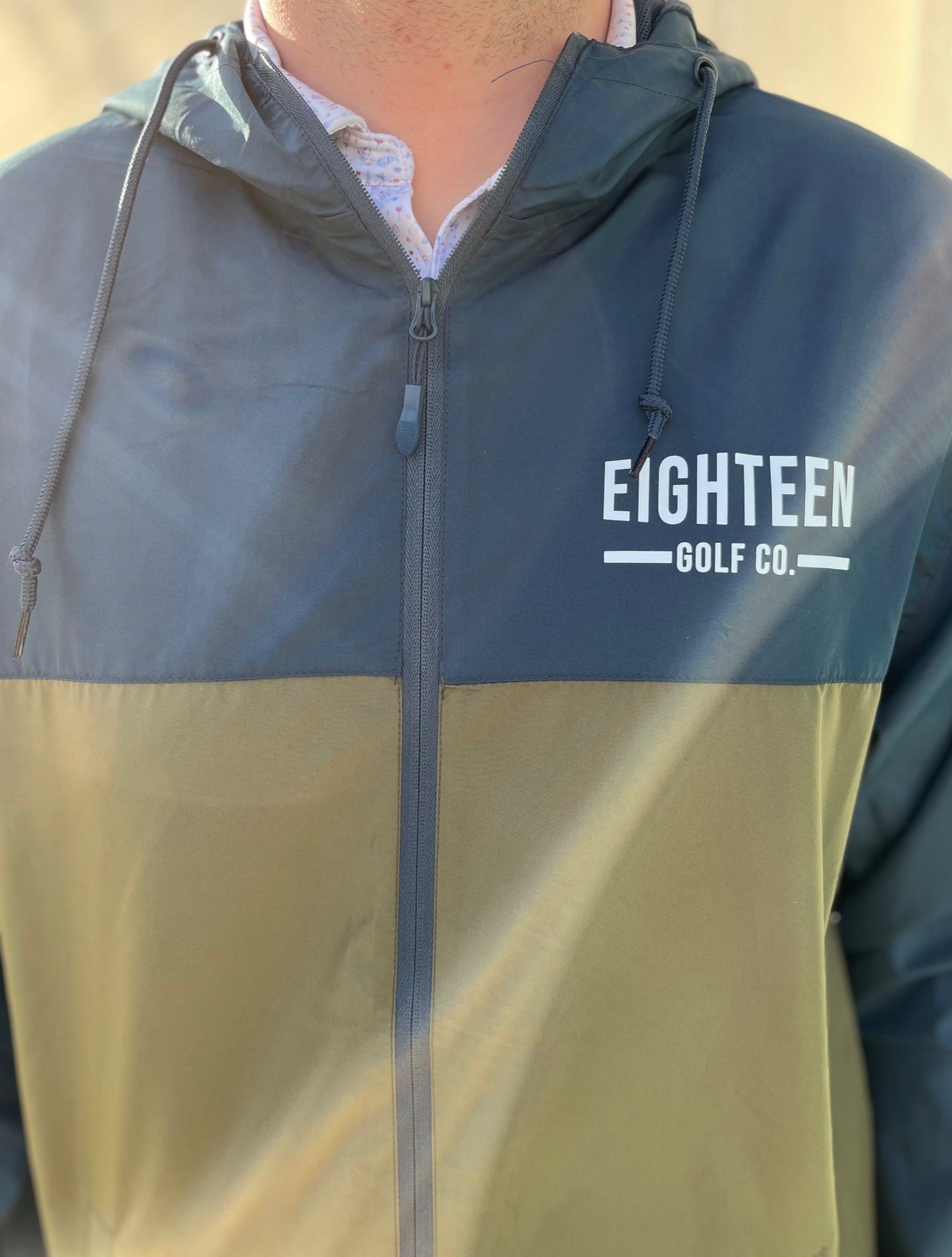 Eighteen Windbreaker