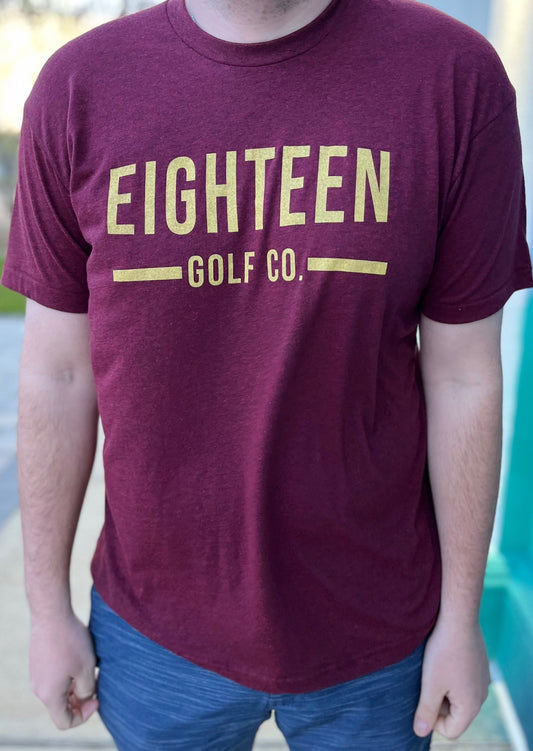 Eighteen Golf T's