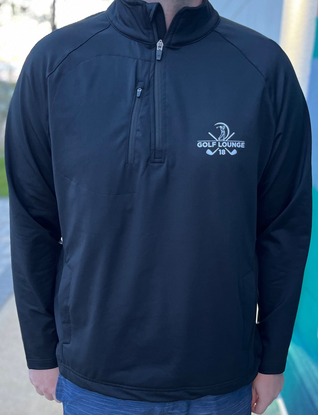 Golf Lounge Quarter Zip