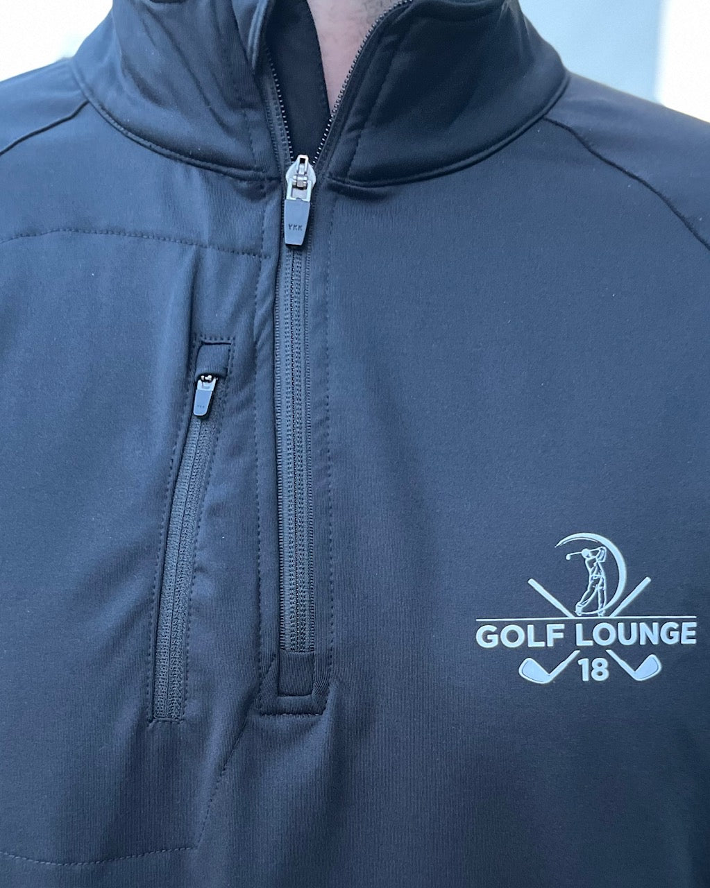 Golf Lounge Quarter Zip